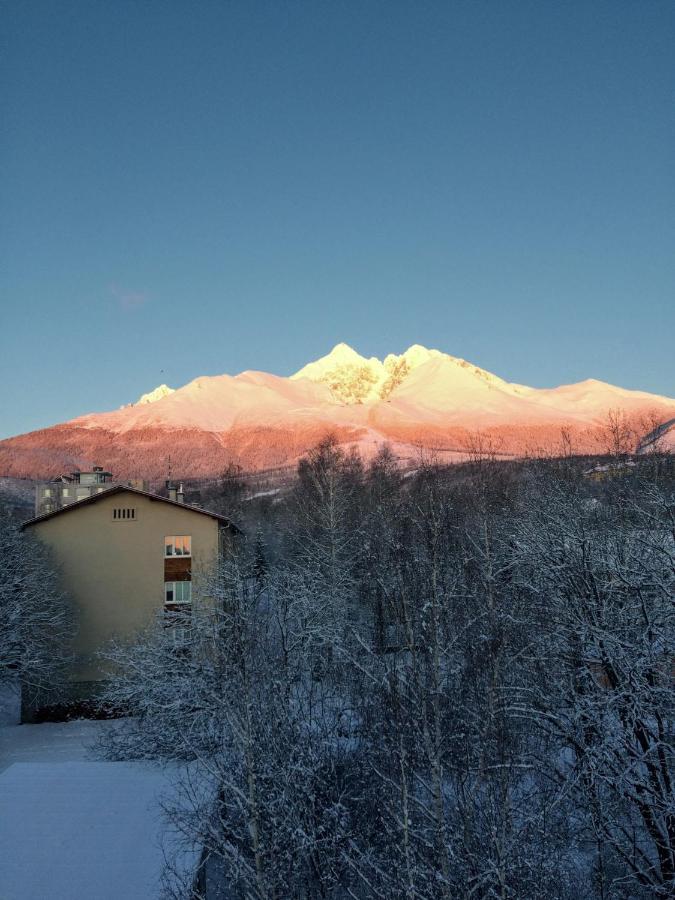 Tatry Fimali Daire Tatranská Lomnica Dış mekan fotoğraf