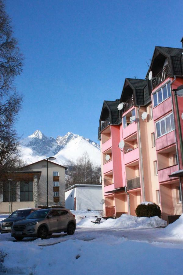 Tatry Fimali Daire Tatranská Lomnica Dış mekan fotoğraf